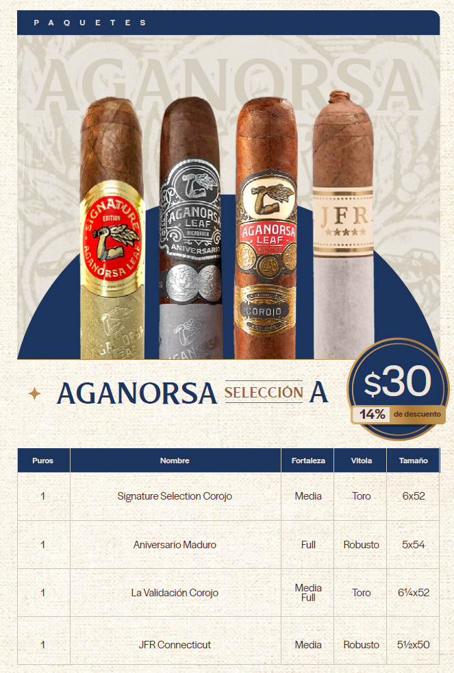 Aganorsa Seleccion A Pack